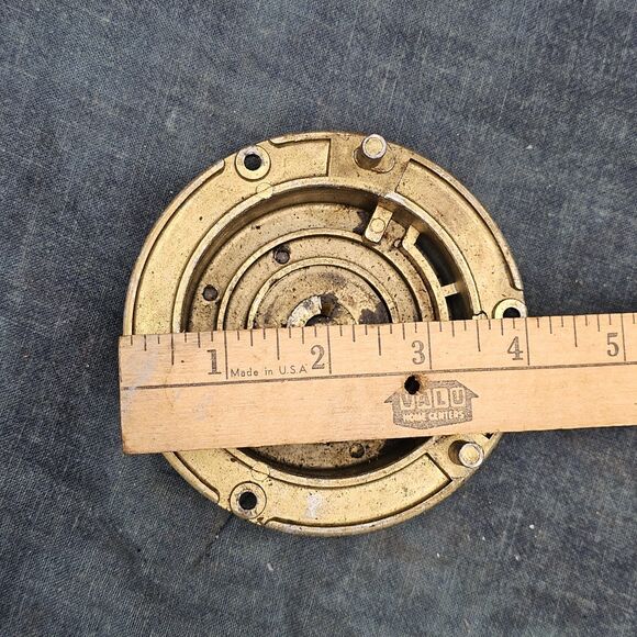 VTG Sargent & Greenleaf Lock Cover for Star Safe - Amsec D005800 - Picture 11 of 14